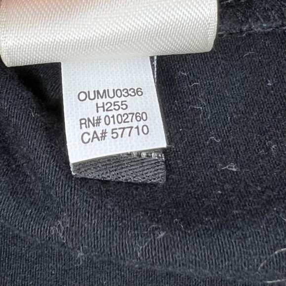 kate spade Black Tie Front Keyhole‎ Neck Tank Top Blouse Cotton Blend Size S - Picture 9 of 10